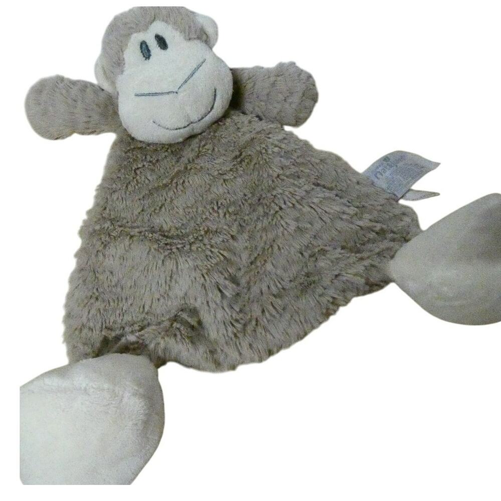 Nat & Jules Cozies Meekie Lovey/Security Blanket Rattle Toy Infant Plush